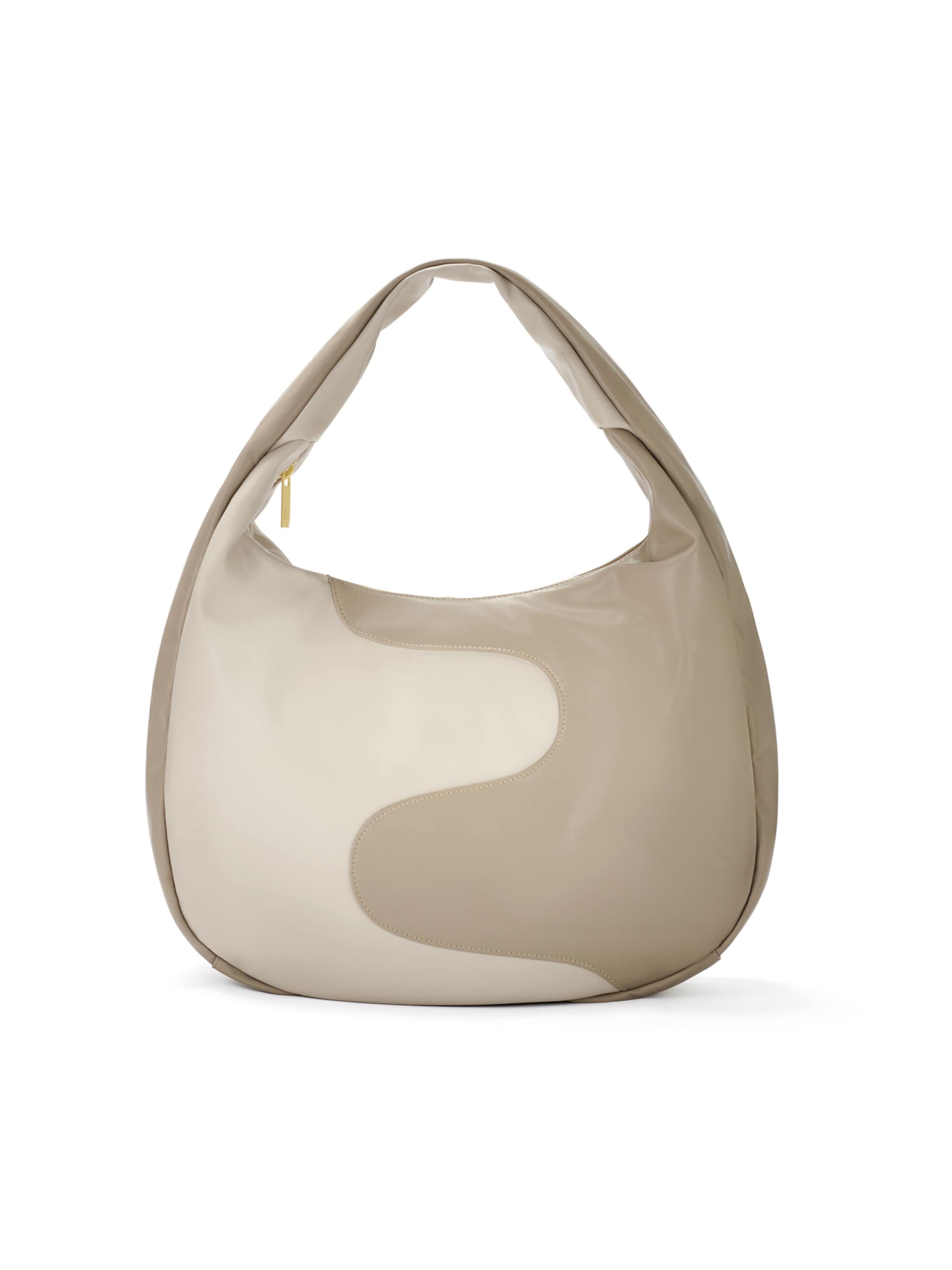 Expatrié Schoudertas in Beige