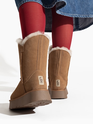 Boots 'BREEZY' di Gooce in marrone