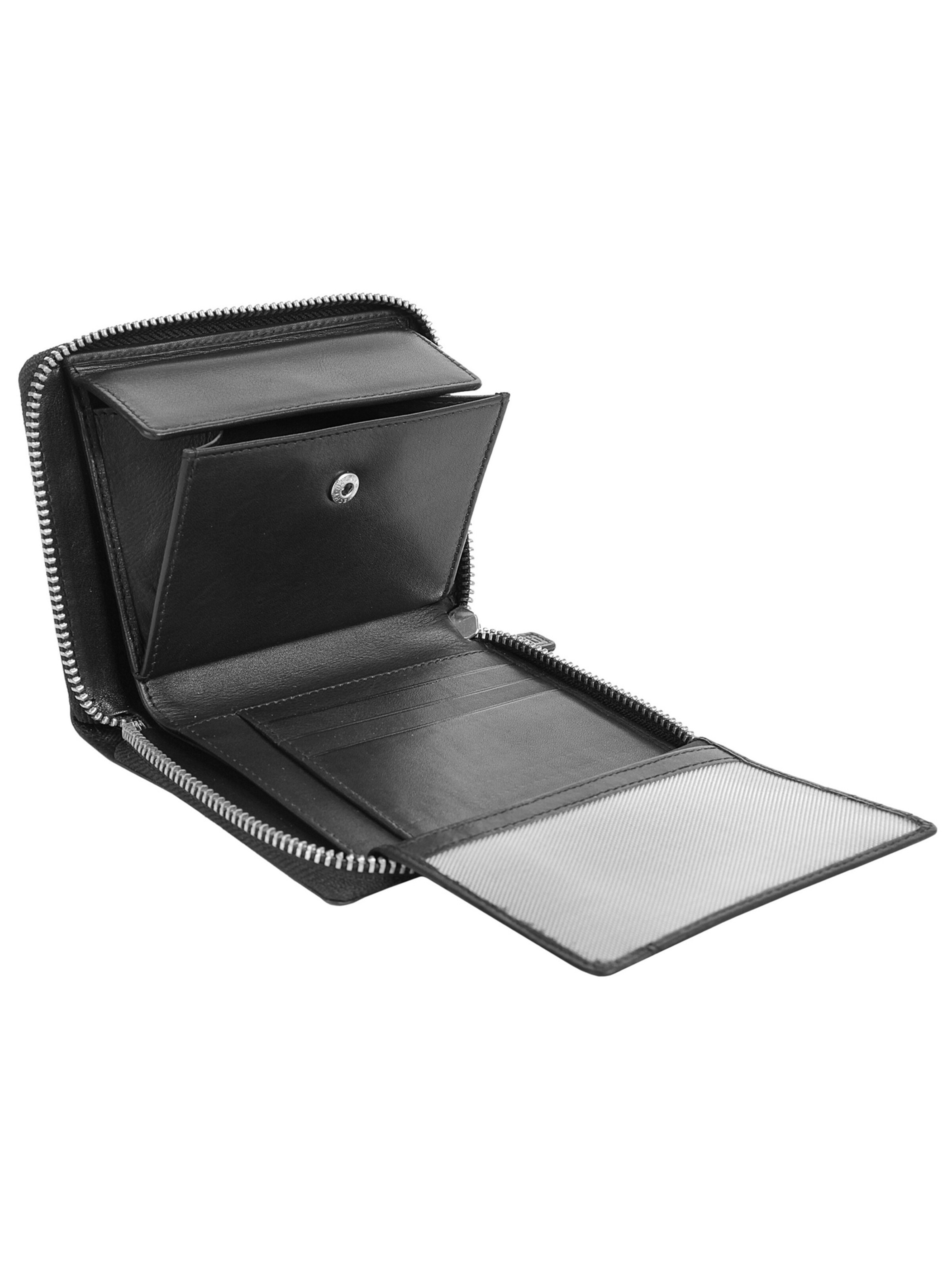 bugatti Wallet 'ATLANTA' in Black