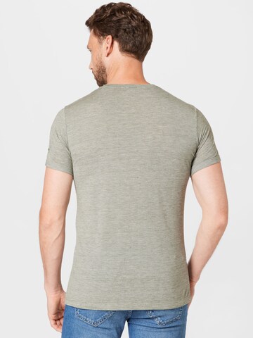 Key Largo T-Shirt 'ERIK' in Grün