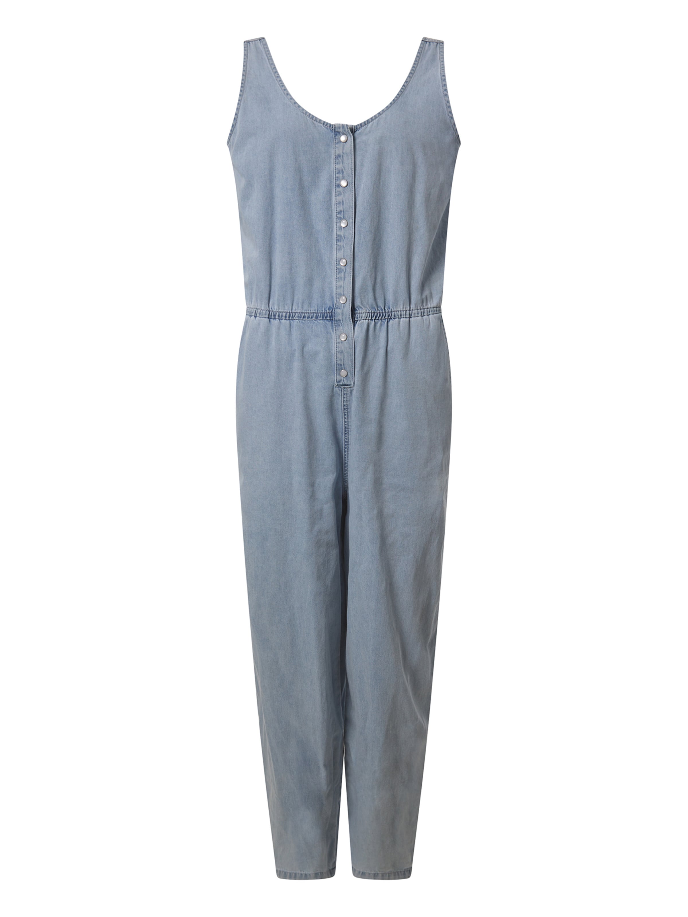 TIMEZONE Stretchjeans 'Denim' in Blau: Vorderseite