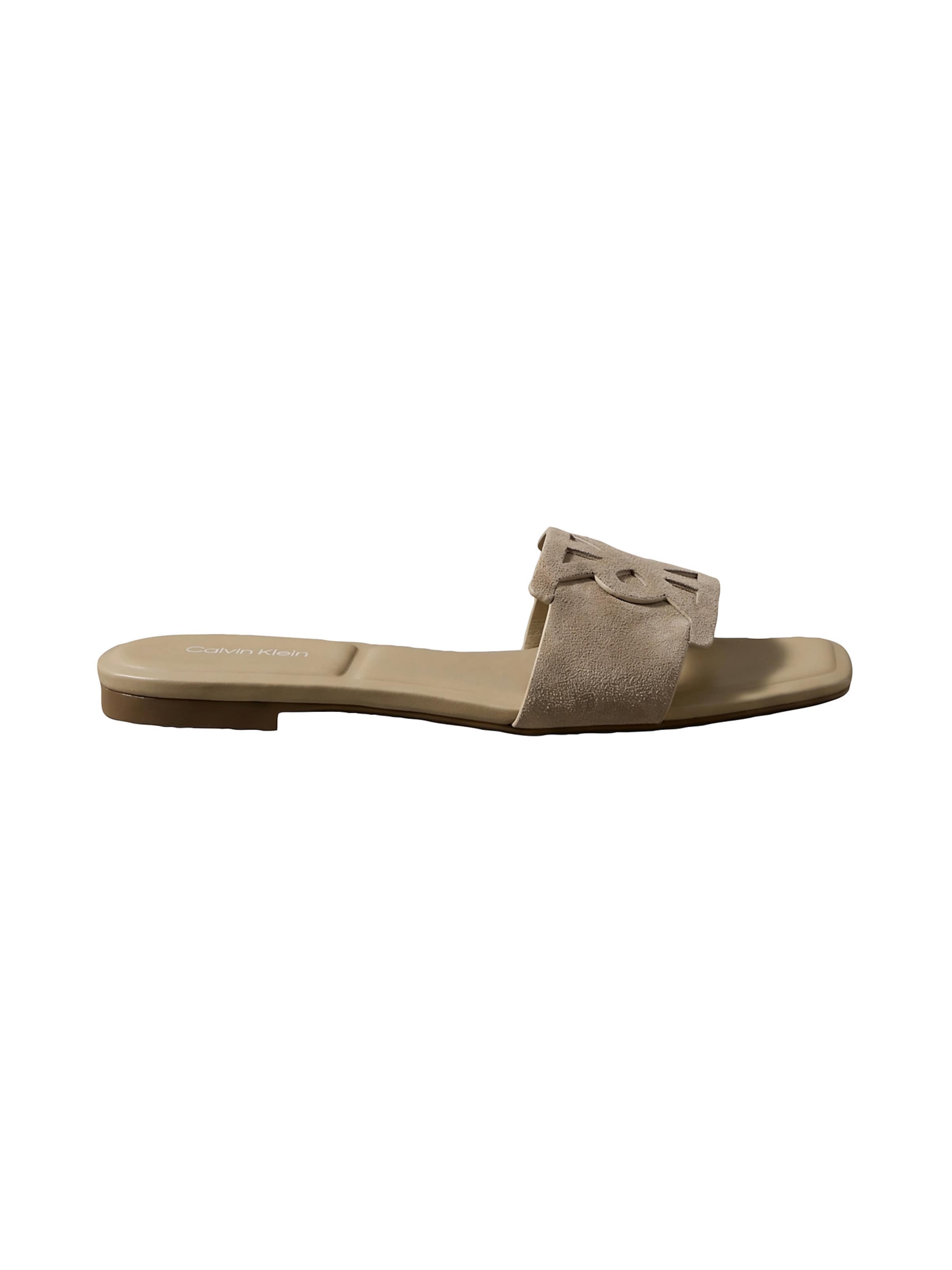 Mule Calvin Klein en beige