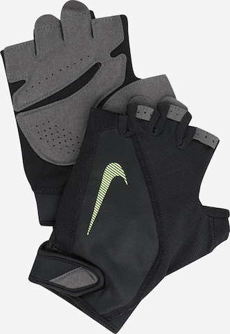 NIKE Accessoires Sports gloves in Black