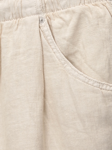 Regular Pantalon Pull&Bear en beige