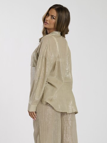 South Beach Bluse i grøn