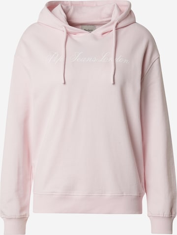 Bluză de molton 'ELSY' de la Pepe Jeans pe roz: față