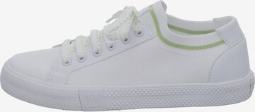 Westland Sneakers 'Swan' in White: front