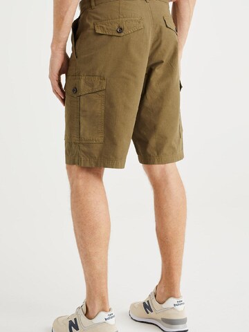 Regular Pantalon cargo WE Fashion en vert