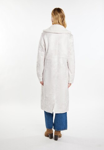 usha FESTIVAL Winter coat 'Rakata' in White