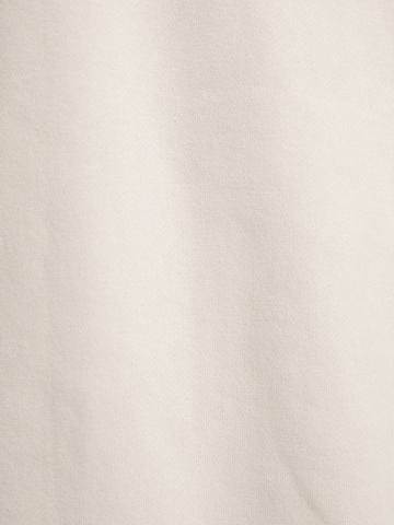 Bershka Bluza rozpinana w kolorze biały