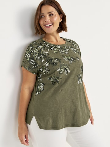 Cellbes of Sweden T-Shirt in Grün: Vorderseite