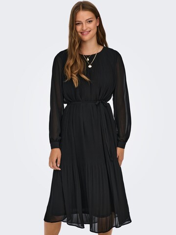 Rochie 'Sally' de la JDY pe negru: față