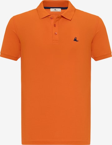 T-Shirt Daniel Hills en orange : devant