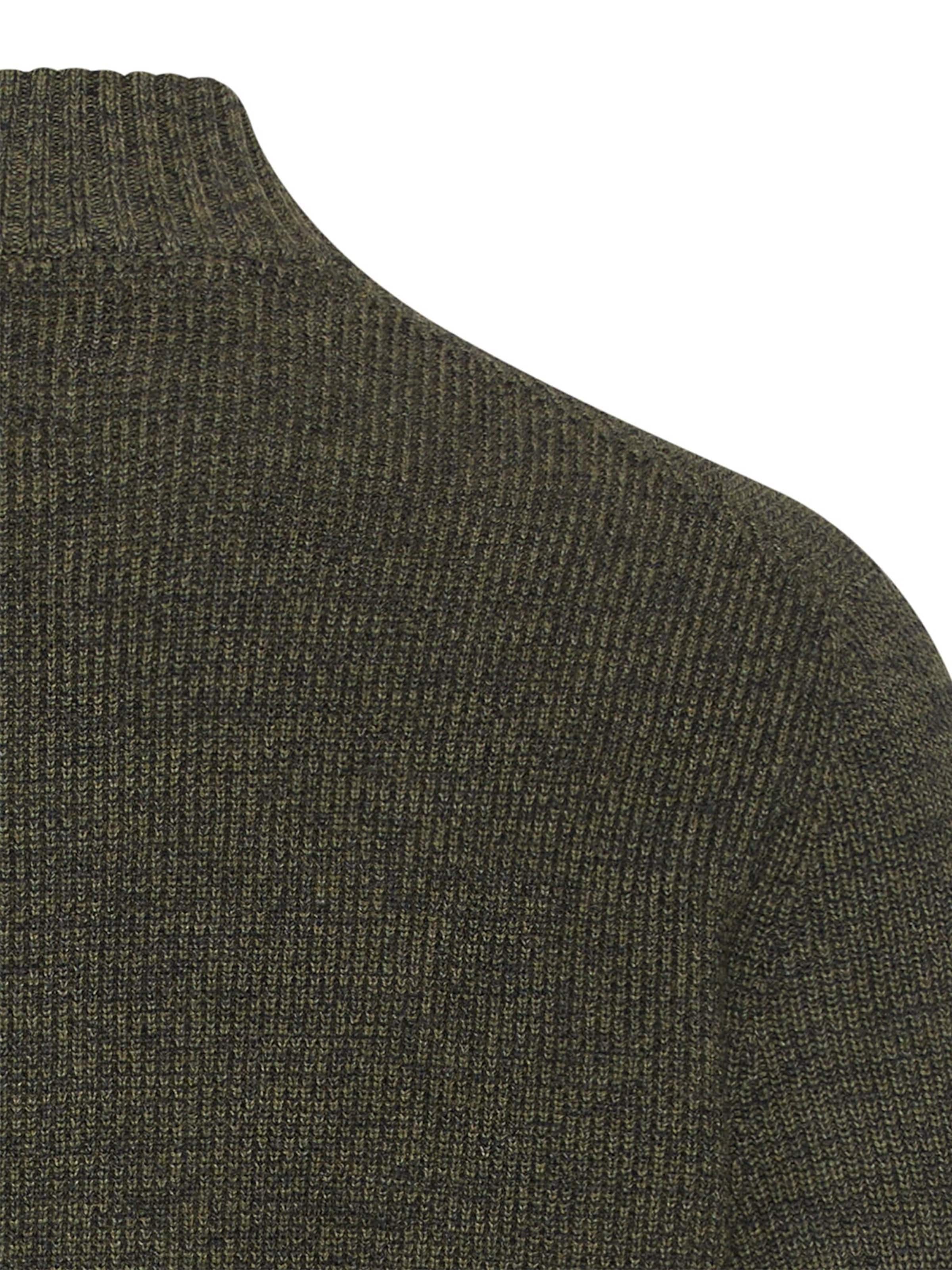 CAMEL ACTIVE Strickjacke in Grün