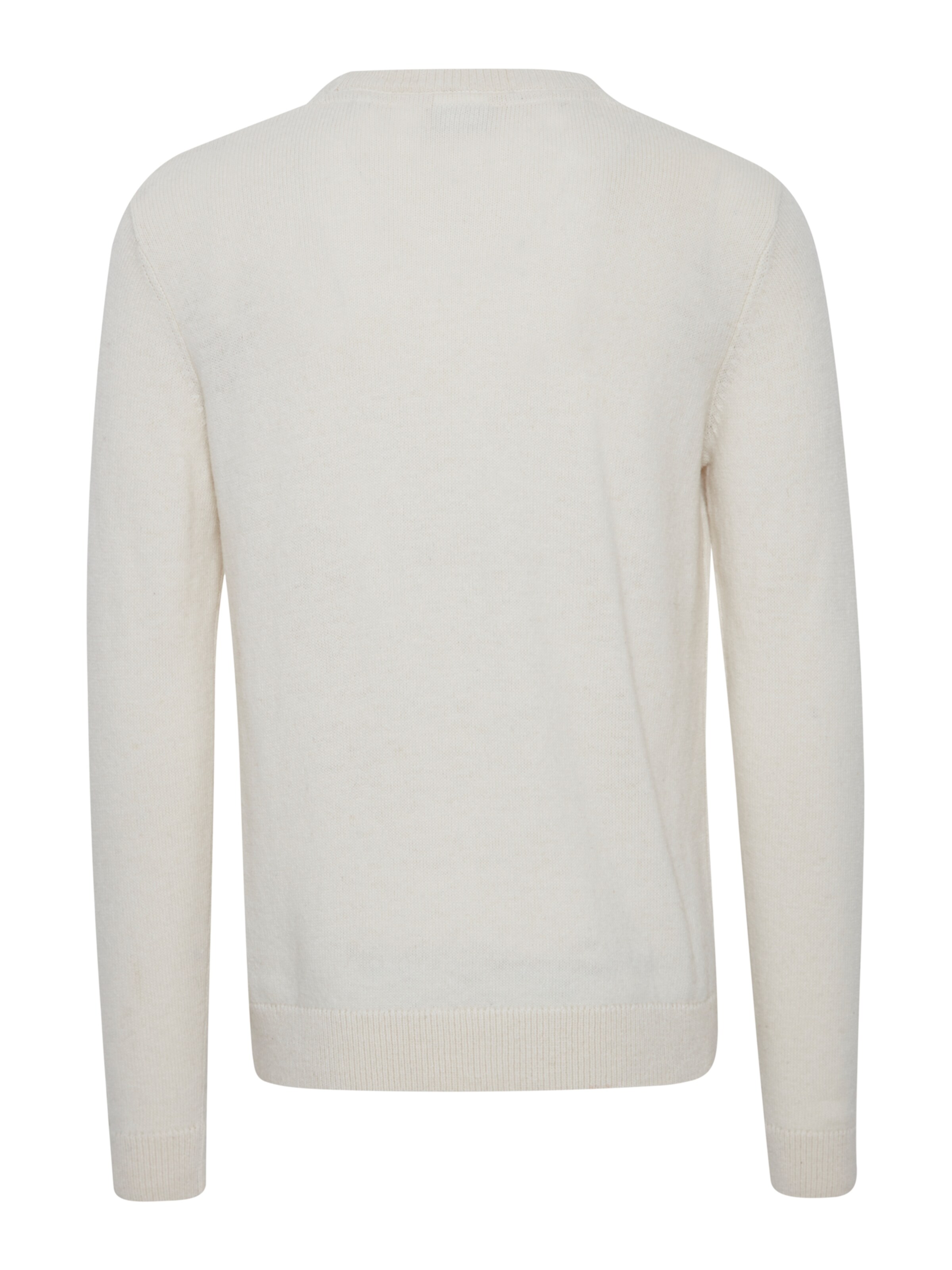 !Solid Pullover in Beige