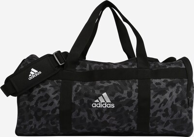 ADIDAS PERFORMANCE Sac de sport en gris / gris foncé / noir / blanc, Vue avec produit