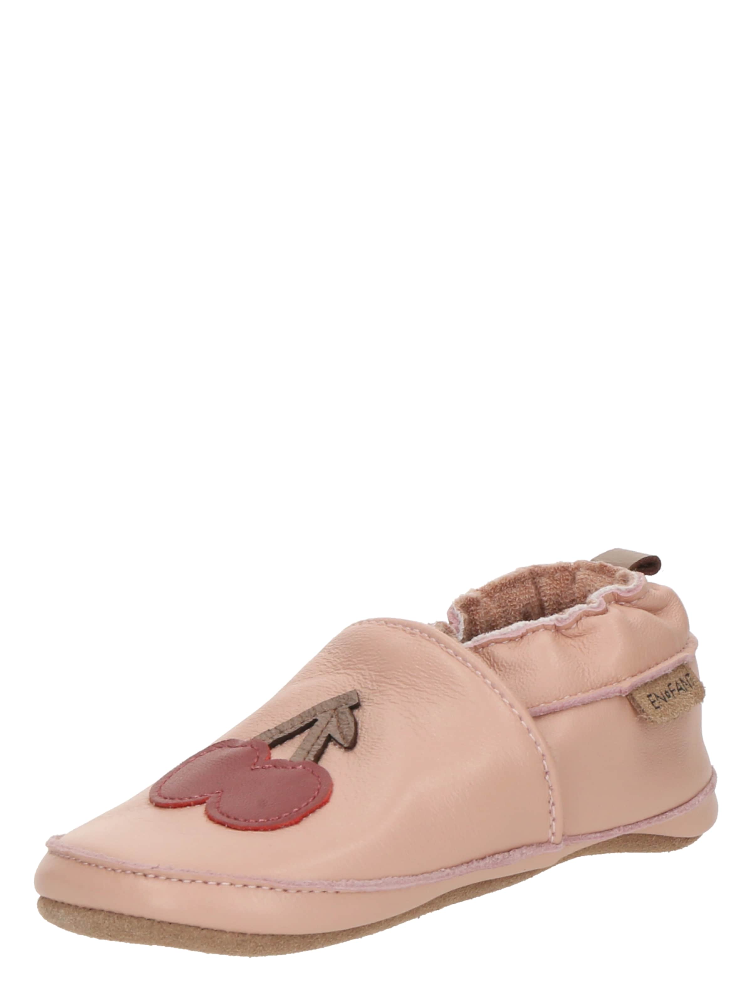 EN FANT Papuče - Ružová: predná strana