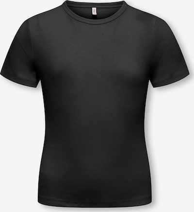 Marškinėliai 'KOGLUCKY' iš ONLY GIRLS, spalva – juoda, Prekių apžvalga