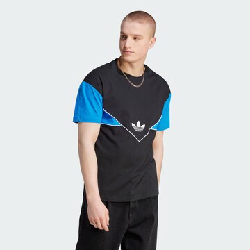 ADIDAS ORIGINALS Tričko 'Adicolor Seasonal Archive' – černá: přední strana