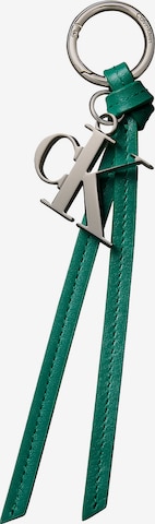 Calvin Klein Key Ring in Green: front