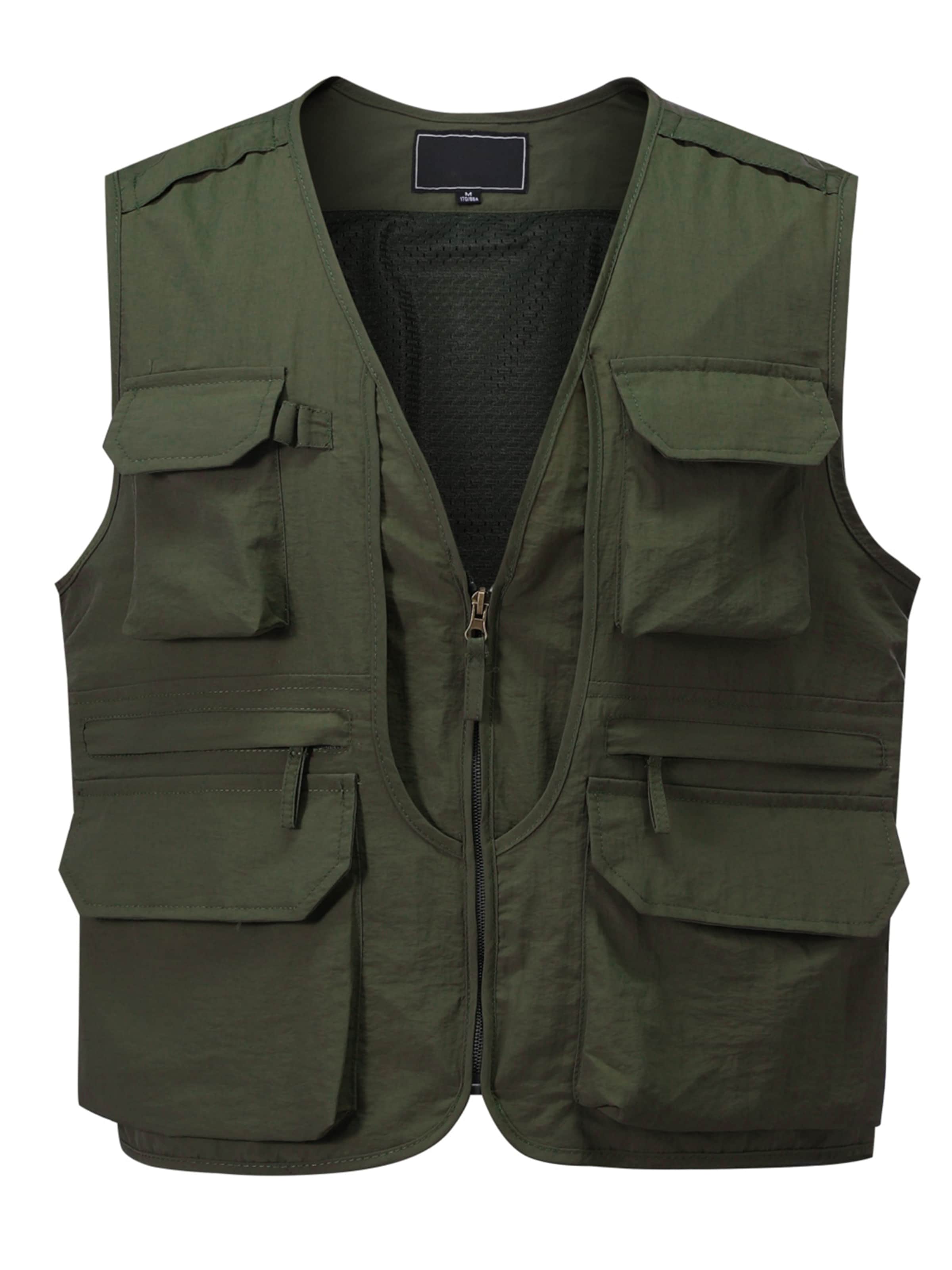 Youthup Sports Vest in Green: front
