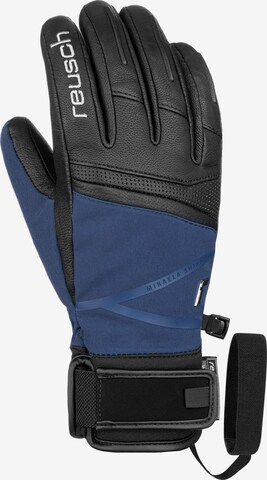 REUSCH Athletic Gloves 'Mikaela Shiffrin' in Blue