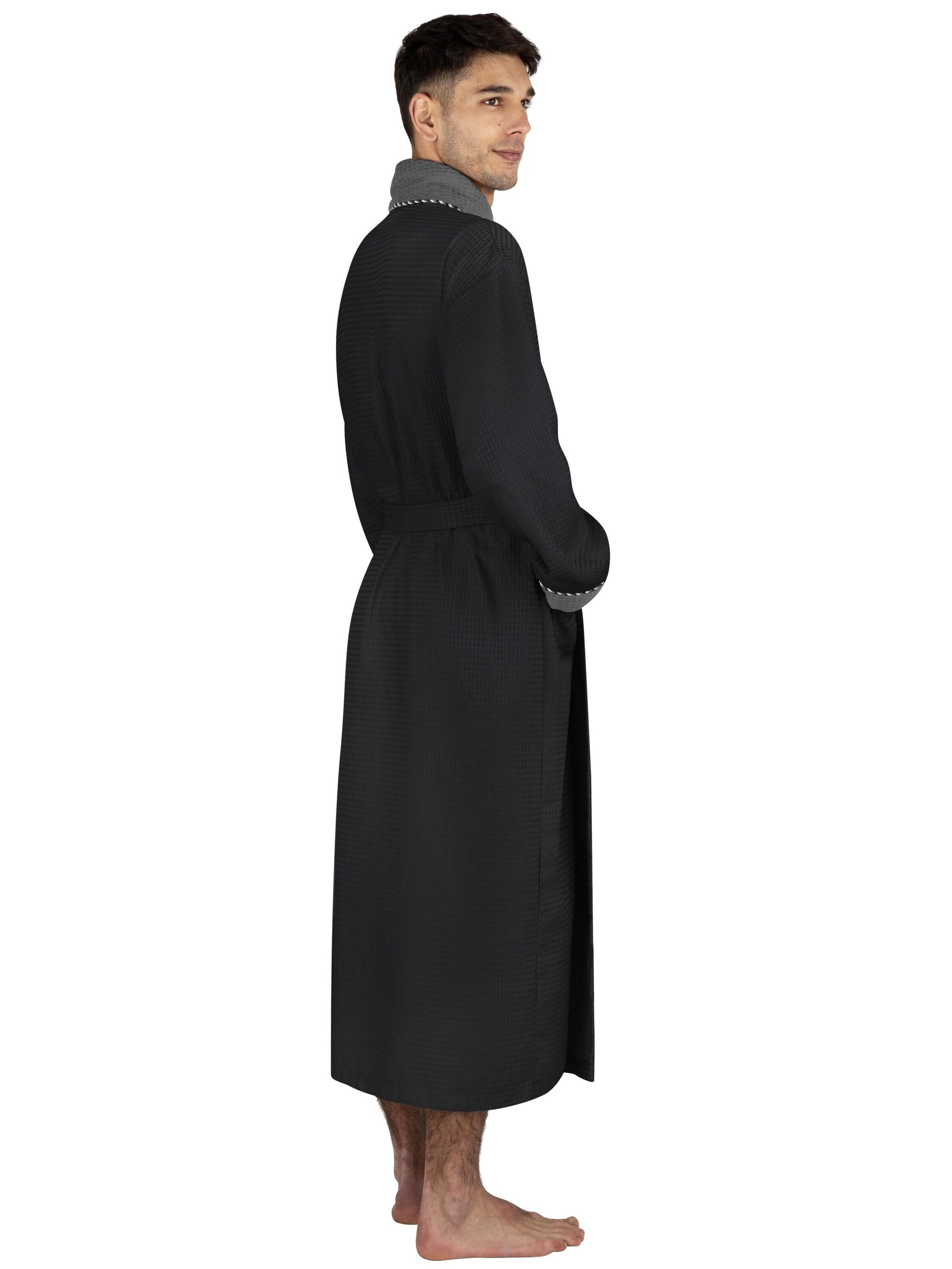 normani Badjas kort in Zwart