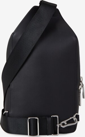 Karl LagerfeldPojasna torbica - crna boja