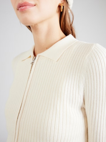 Cardigan 'ONLIBI' ONLY en beige