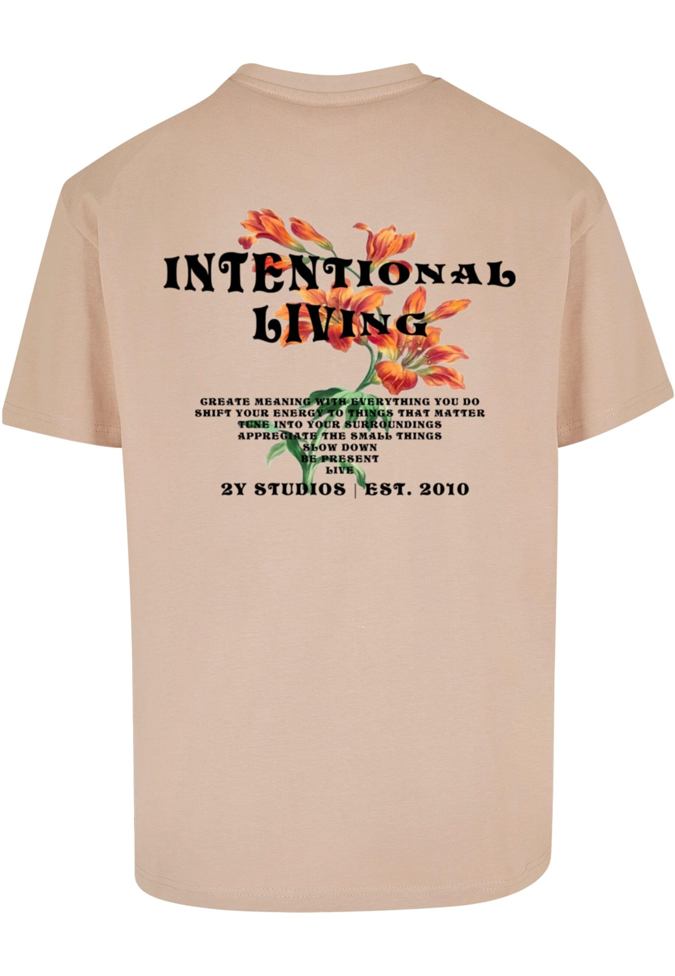 2Y Premium Shirt 'Lilia' in Beige