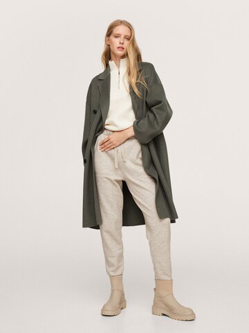 Manteau mi-saison 'Picarol' MANGO en vert