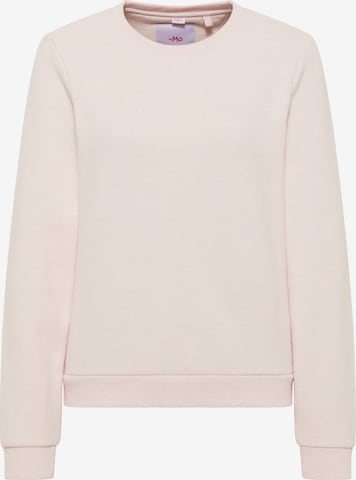 MYMO Sweatshirt in Pink: front