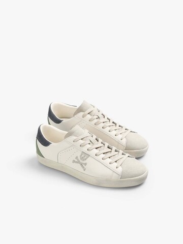 Baskets basses 'Henry' Scalpers en beige