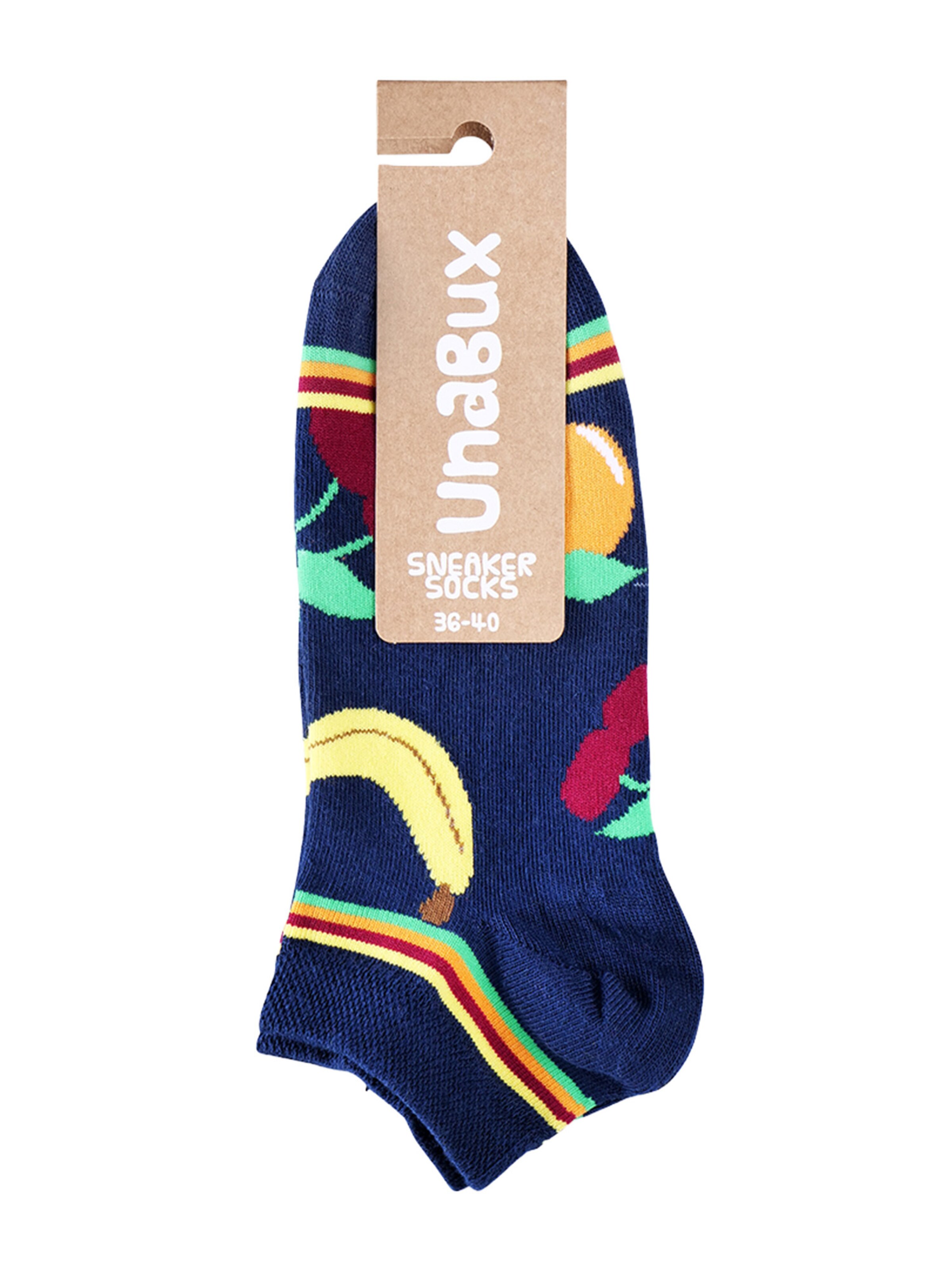 Chaussettes UNABUX en bleu