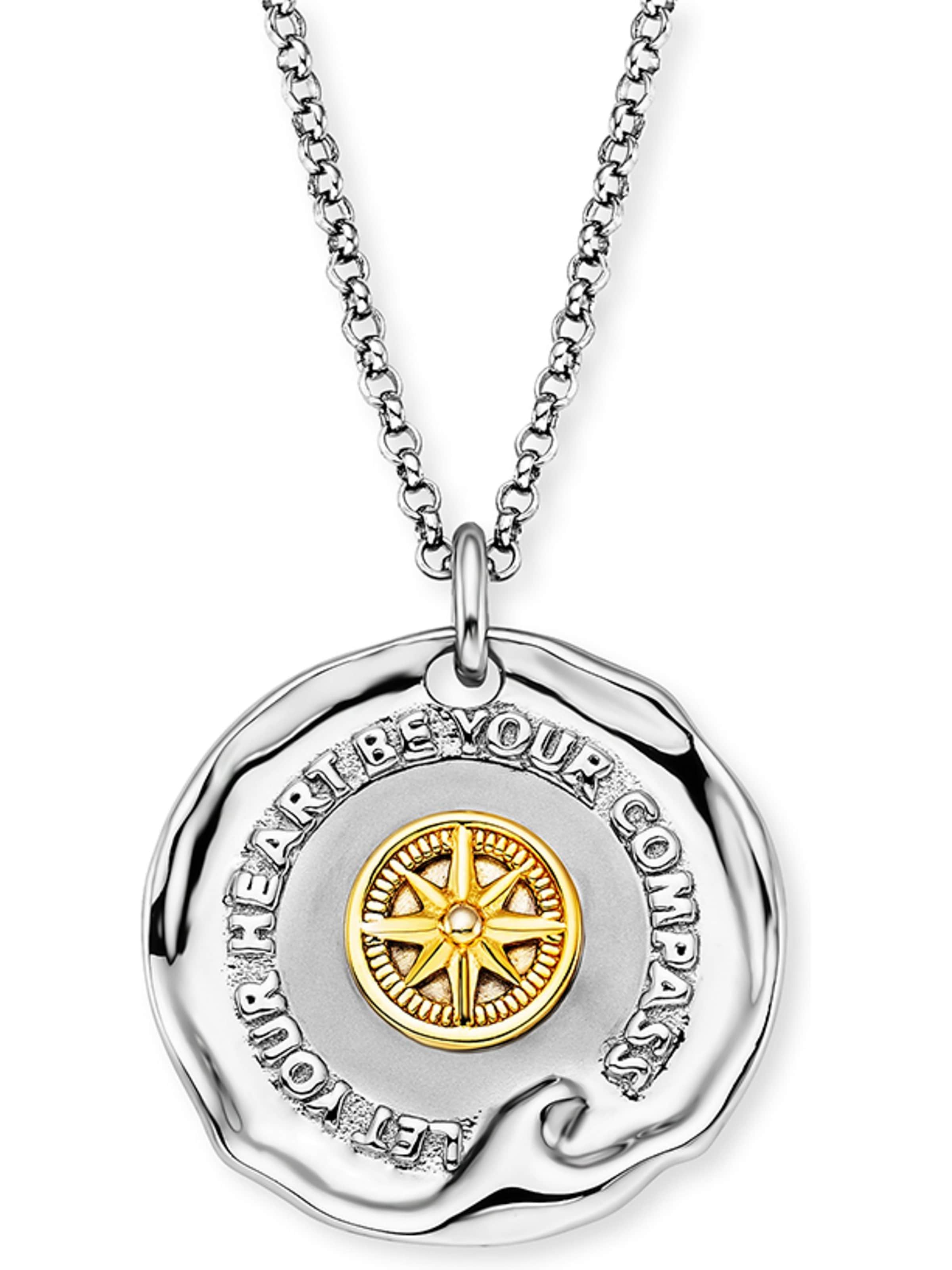 Engelsrufer Necklace in Silver: front