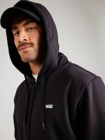 VANS Sweatvest in Zwart