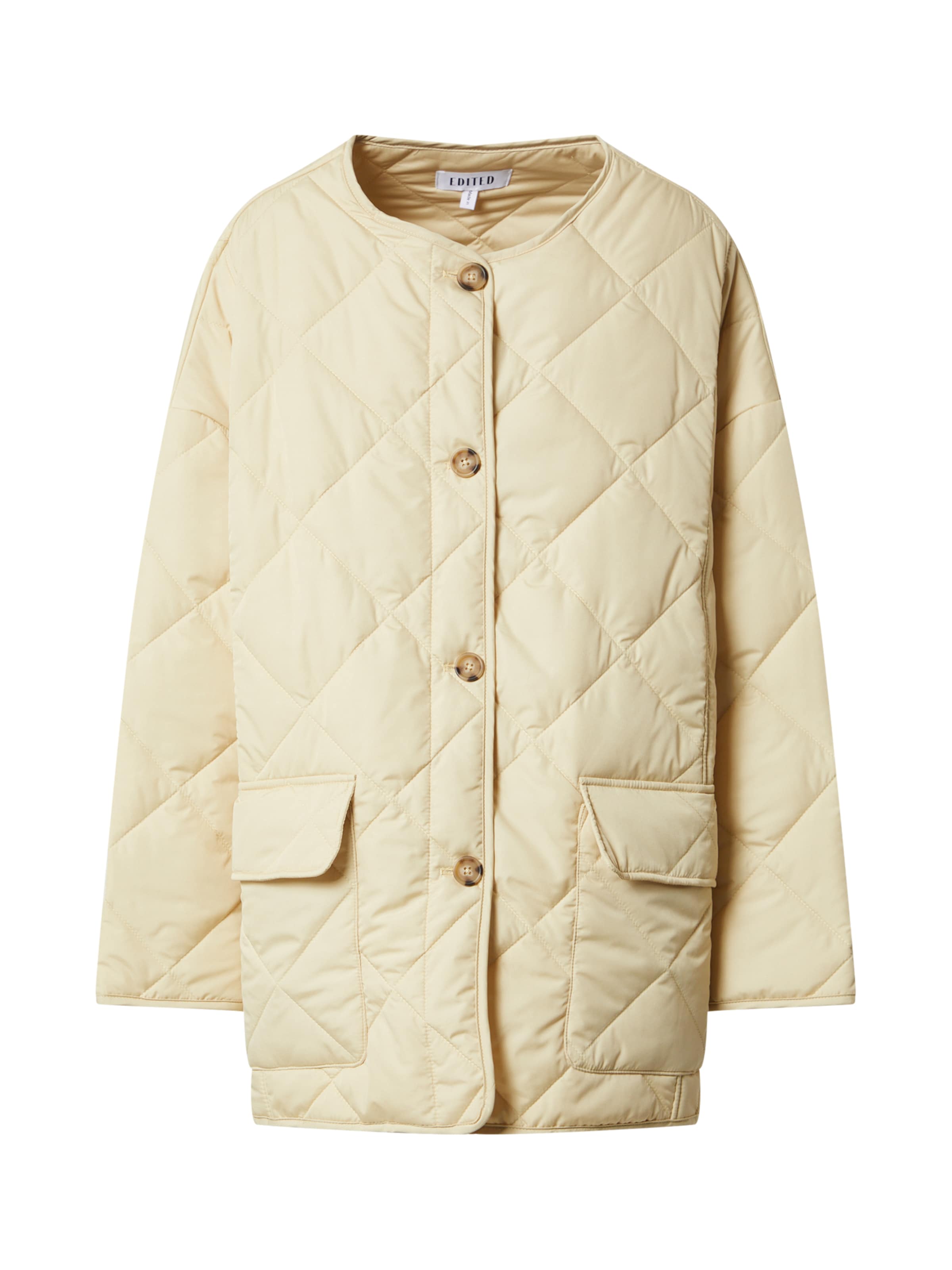 EDITED Övergångsjacka 'Inas' i pastellgul, Produktvy