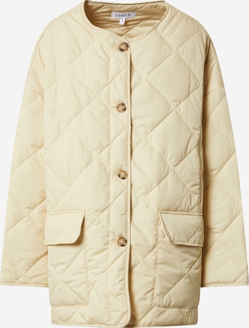 EDITED Between-Season Jacket 'Inas' in Beige: front