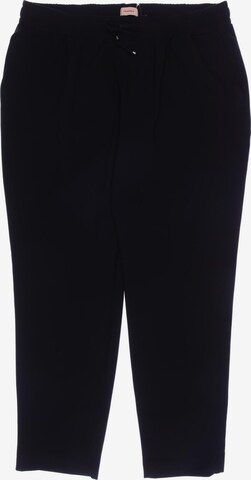 TRIANGLE Pants in 4XL in Black: front