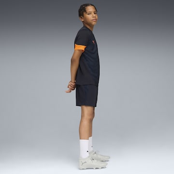 PUMA Regular Sporthose in Blau
