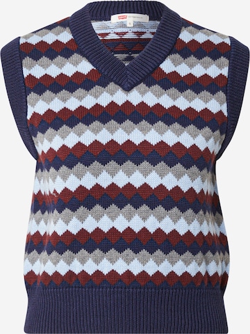 mišri LEVI'S ® Megztinis 'Charlie V-Neck Vest': priekis