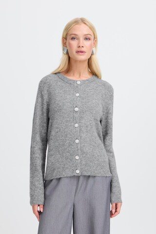 Cardigan 'MMINNA ' b.young en gris : devant