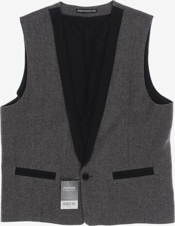 DRYKORN Vest in M-L in Grey: front