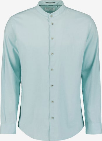 No Excess Overhemd in Blauw: voorkant