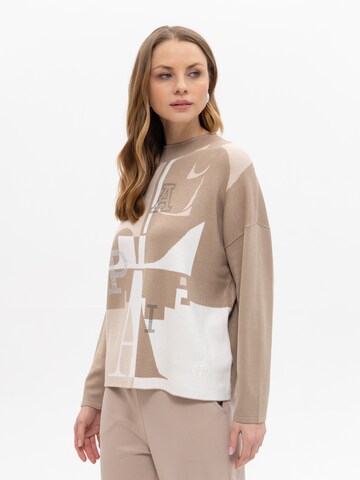 Passioni Pullover‌‌‌‌‌ in Beige