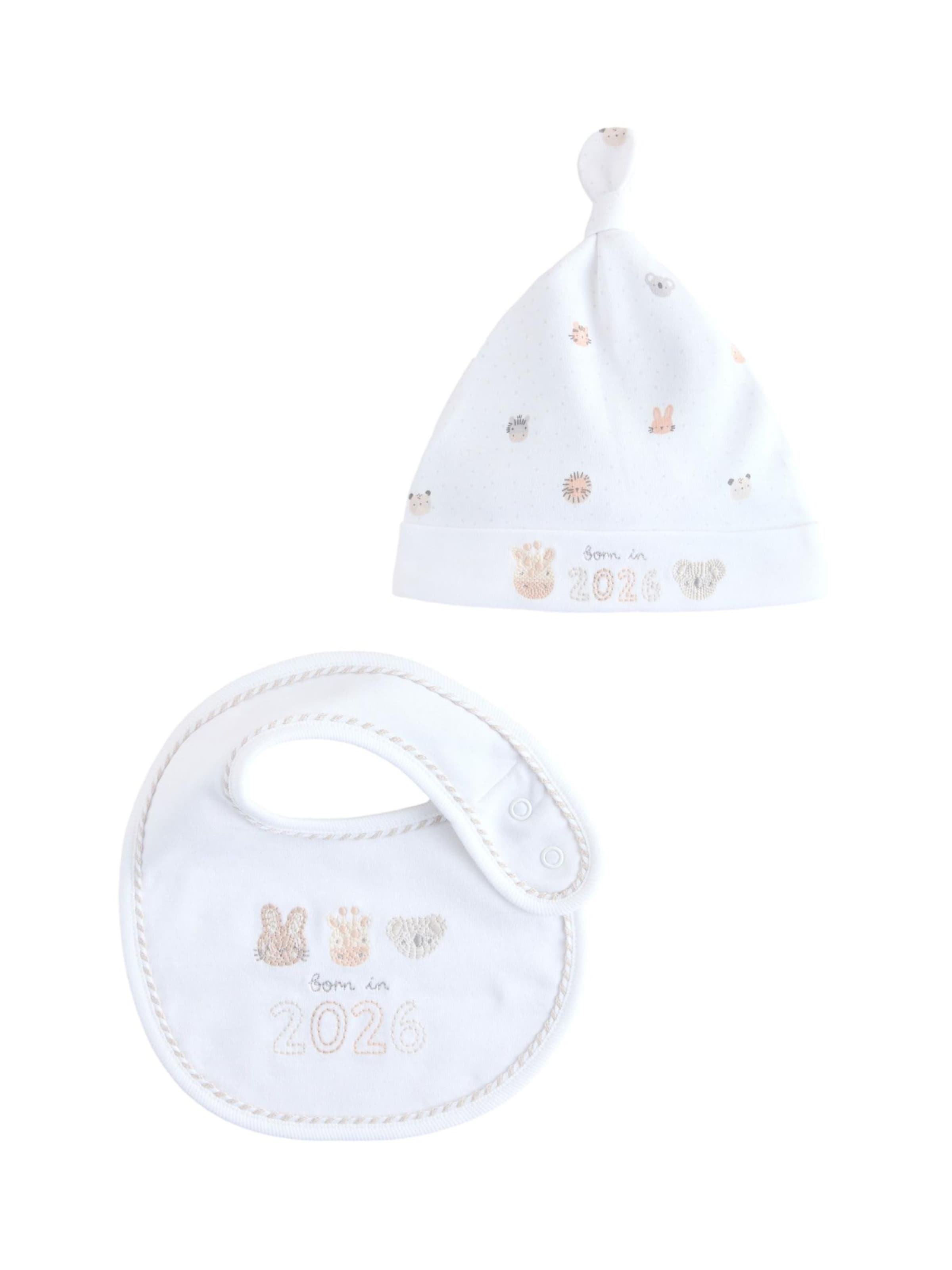 Next Zestaw w kolorze biały: przód