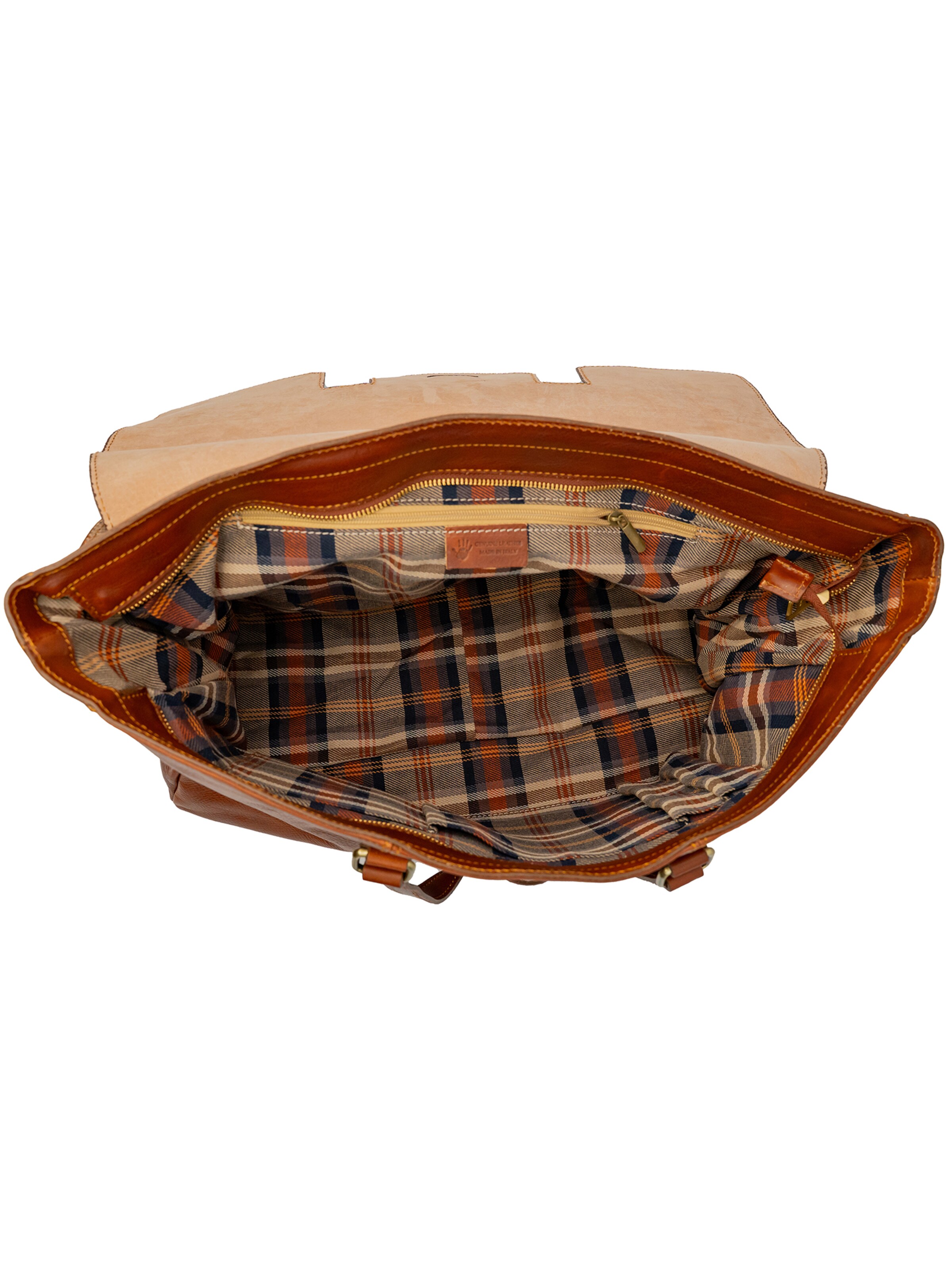 bupell Briefcase 'Estella' in Brown