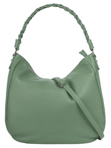 Samantha Look Handbag in Green: front