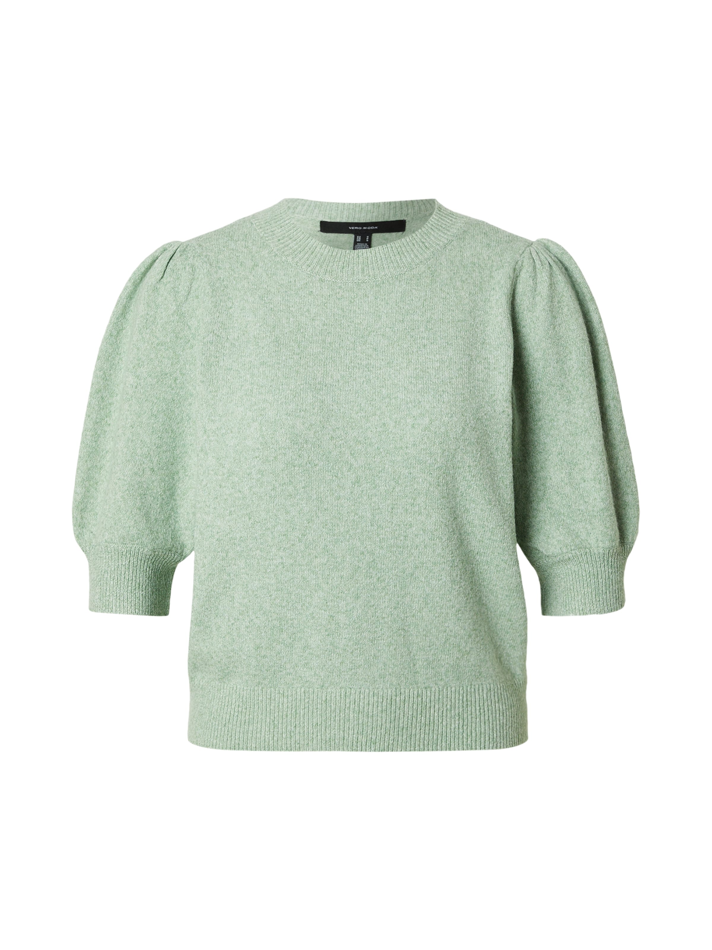 VERO MODA Pullover 'VMDoffy' in Grün: Vorderseite