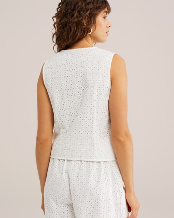 WE Fashion Vest, värv valge